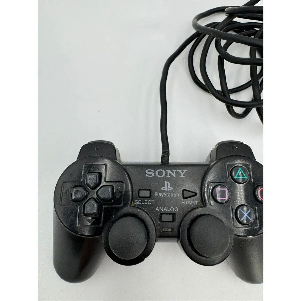 Sony PlayStation Analog Controller SCPH-1180 PS1 Original OEM Tested